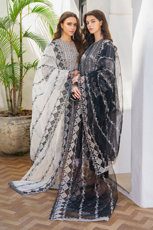 Baroque | Luxury Pret 24 | LAWN UF-573 - House Of Anaya