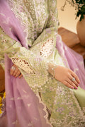 Qalamkar | Qlinekari Luxury Lawn | SQ-10 VEHJA - House Of Anaya