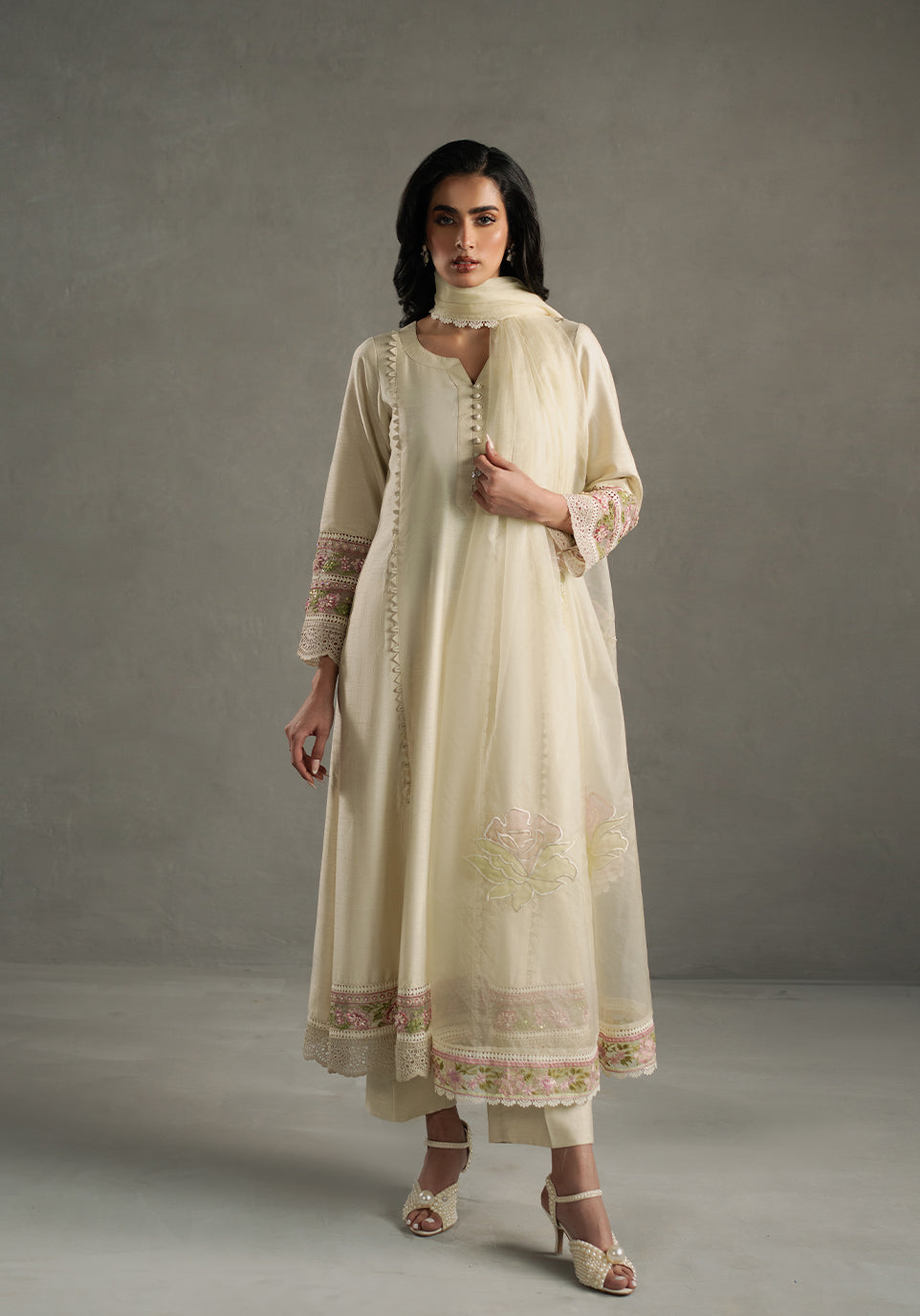 Zarqash | Silk Edit | ZQS 017 SUNLEE - House of Zarish