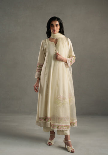Zarqash | Silk Edit | ZQS 017 SUNLEE - House of Zarish