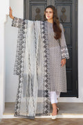 Baroque | Luxury Pret 24 | LAWN UF-574 - House Of Anaya