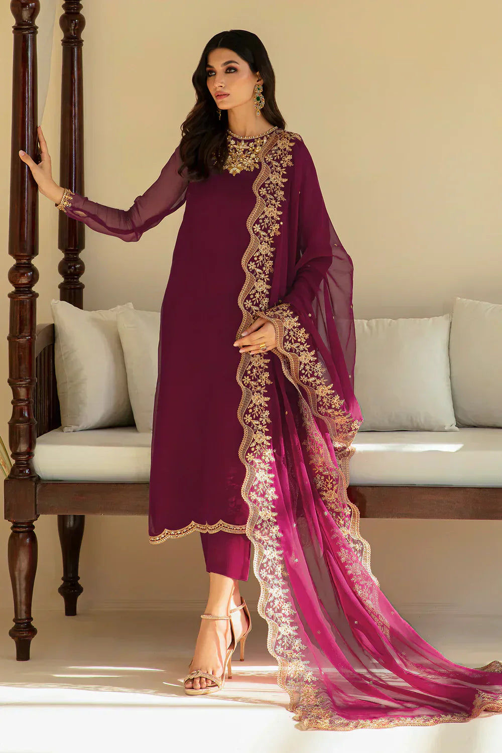 Baroque | Formals Collection | PR-829 - House Of Anaya