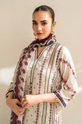 Baroque | Luxury Pret 24 | LAWN UF-678 - House Of Anaya