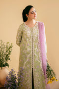 Qalamkar | Qlinekari Luxury Lawn | SQ-10 VEHJA - House Of Anaya