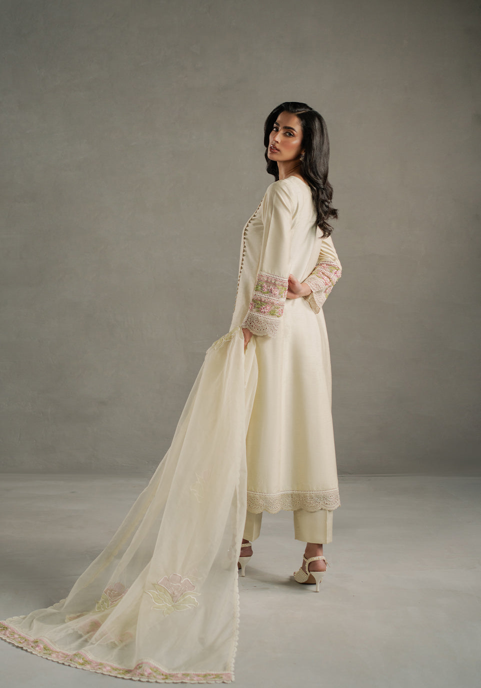 Zarqash | Silk Edit | ZQS 017 SUNLEE - House of Zarish