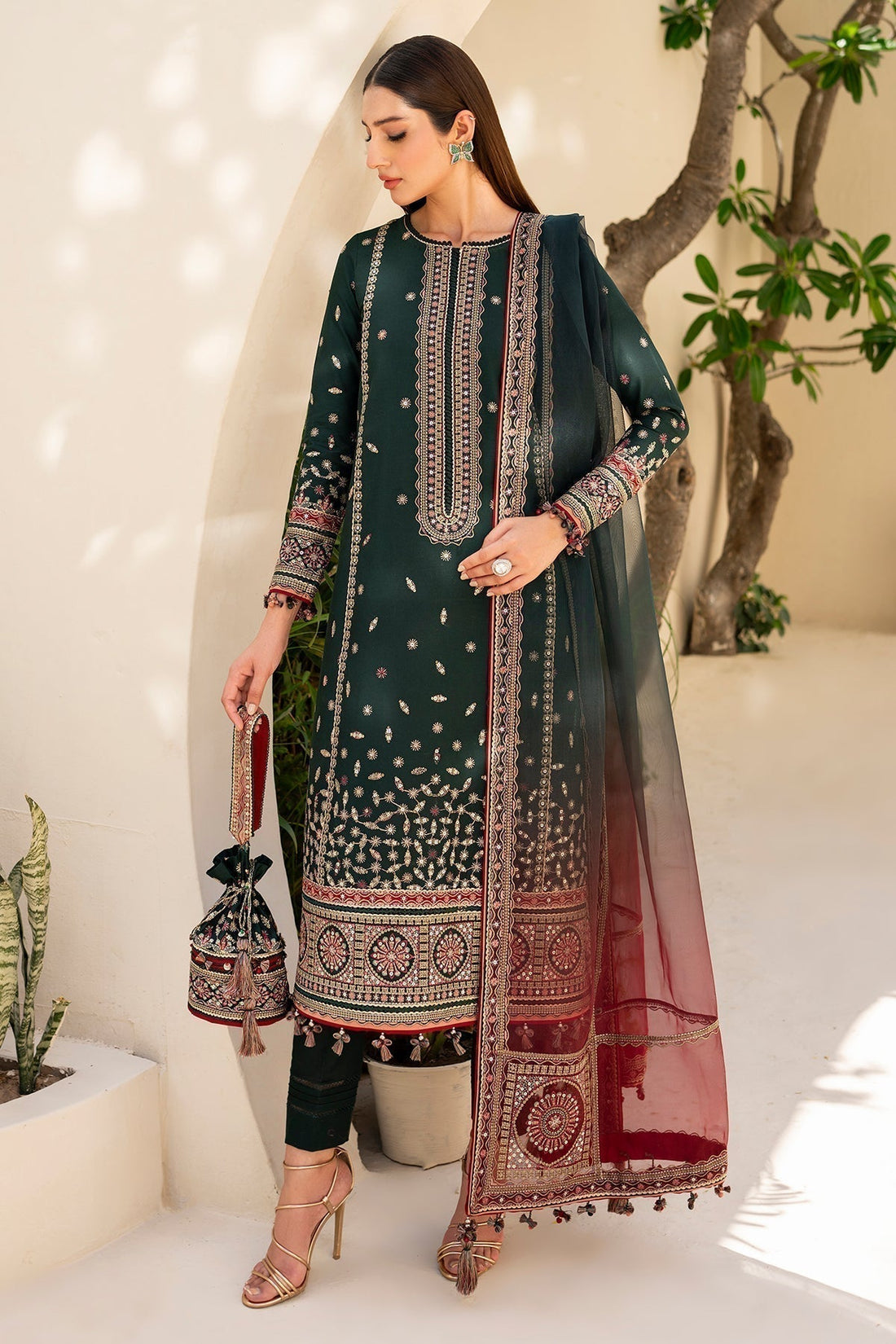 Jazmin | Irish Lawn SS 24 | D9 - House Of Anaya