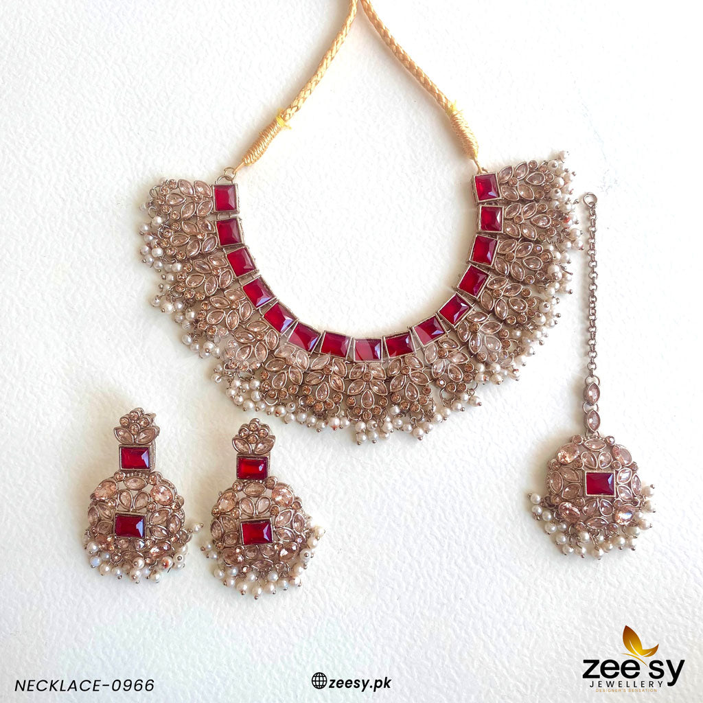 Necklace-0966 - House Of Zarish