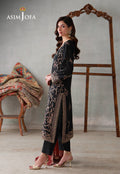 Asim Jofa | luxury Pret'26 | AJLPN-06 Embroidered Poly Silk Stitched 3pcs
