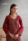 Asim Jofa | luxury Pret'26 | AJLPN-09 Embroidered Poly Silk Stitched 2pcs