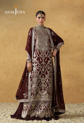 Asim Jofa | Wedding Festive Collection | AJULN-17