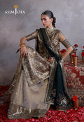 Asim Jofa | Wedding Festive Collection | AJULN-19