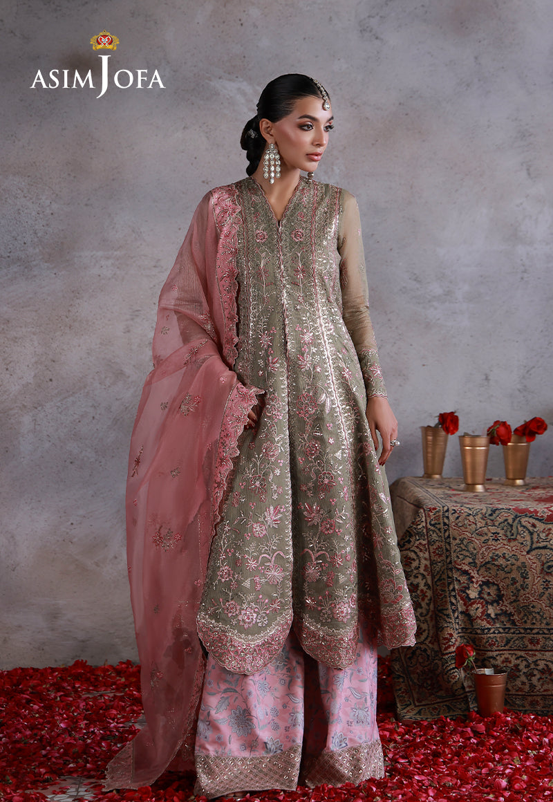 Asim Jofa | Wedding Festive Collection | AJULN-02