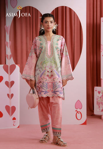 Asim Jofa | Ramadan Edit 26 | AJPB-271 Printed Lawn Stitched 2pcs
