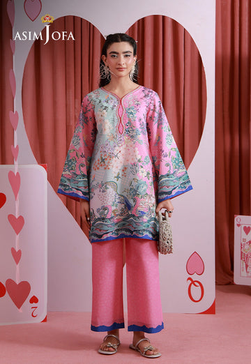 Asim Jofa | Ramadan Edit 26 | AJPB-268 Printed Lawn Stitched 2pcs