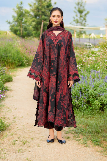 Baroque | Embroidered Lawn | SF-4220