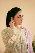 Qalamkar | Qlinekari Luxury Lawn | SQ-10 VEHJA - House Of Anaya