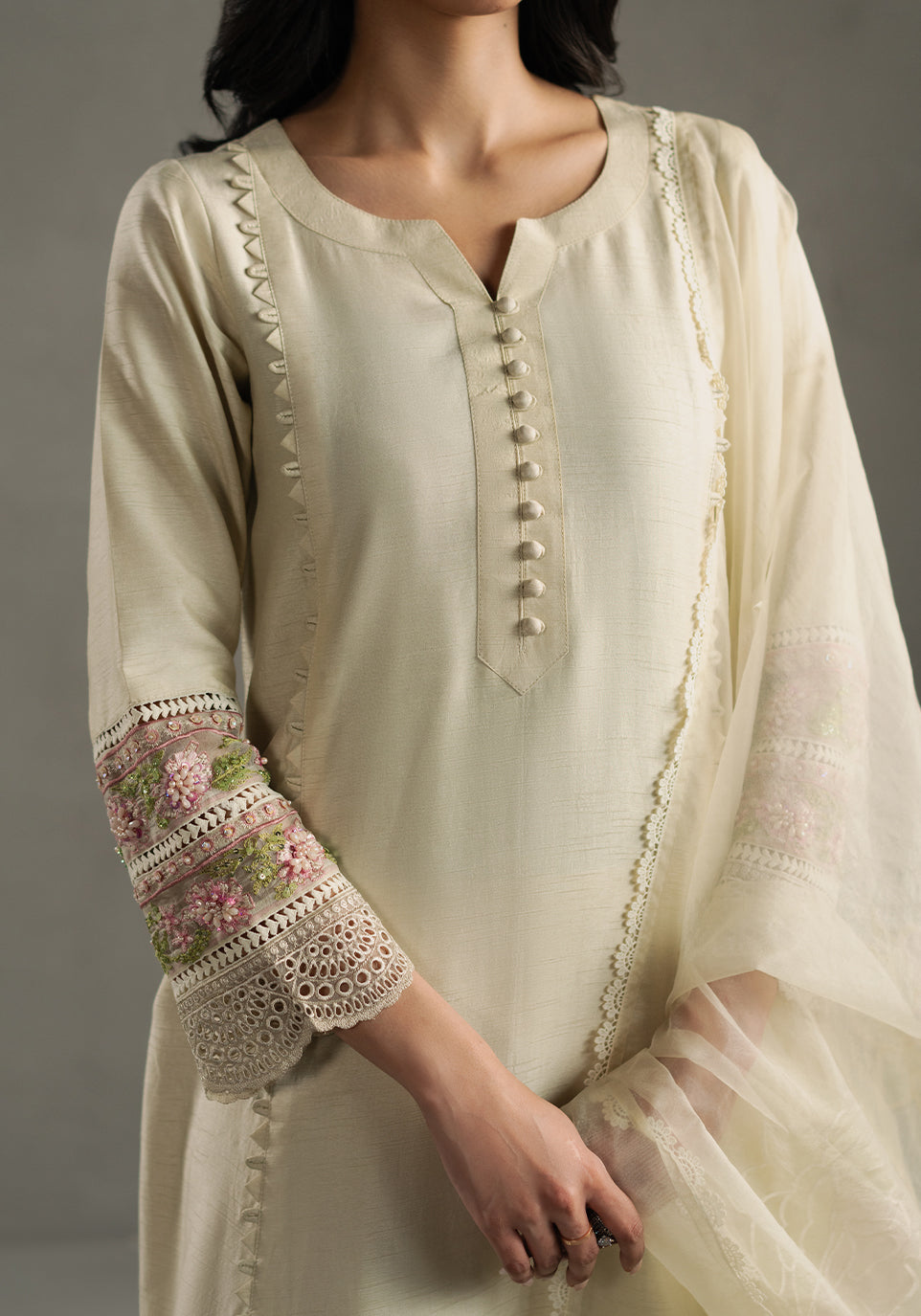 Zarqash | Silk Edit | ZQS 017 SUNLEE - House of Zarish