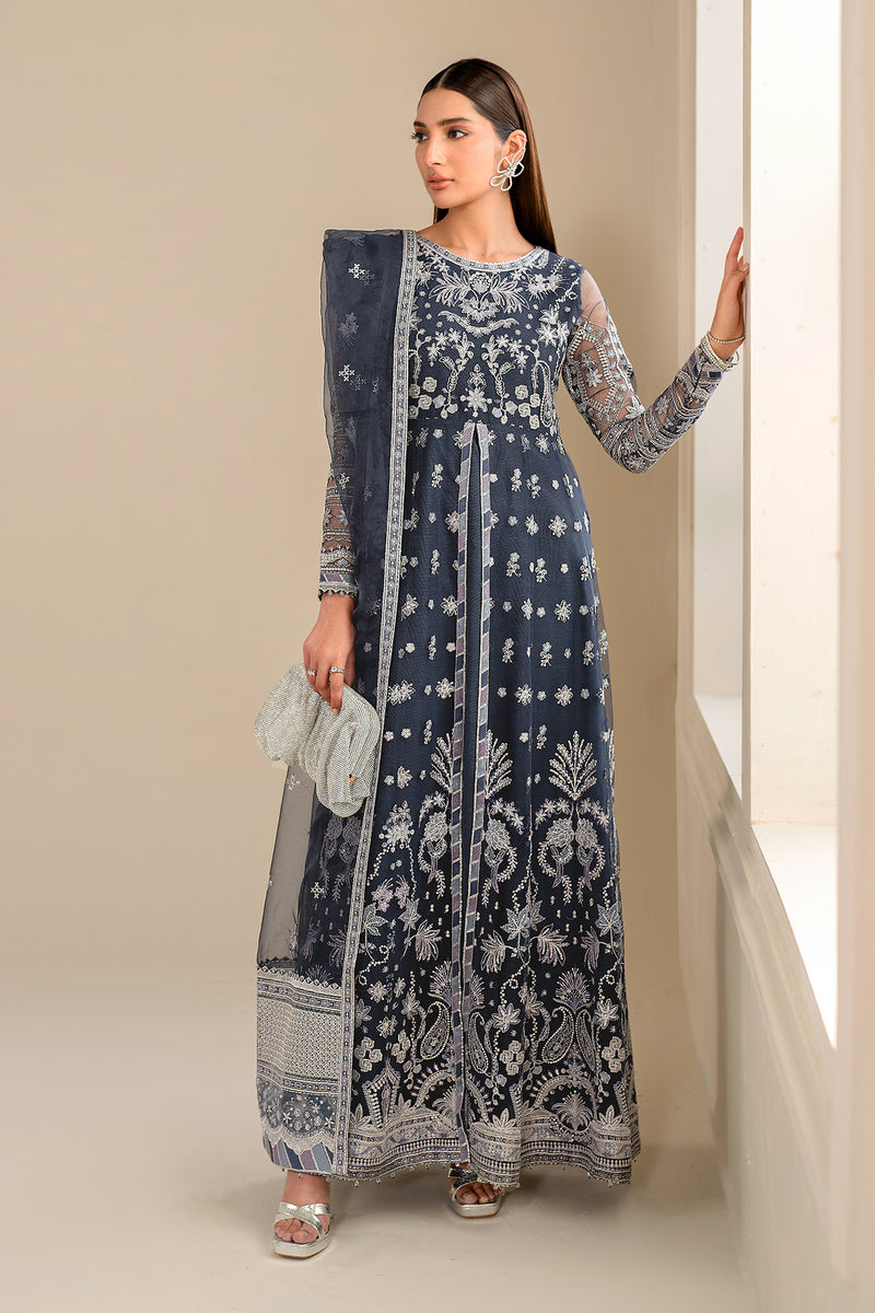 Baroque | Luxury Pret 24 | NET UF-621 - House Of Anaya