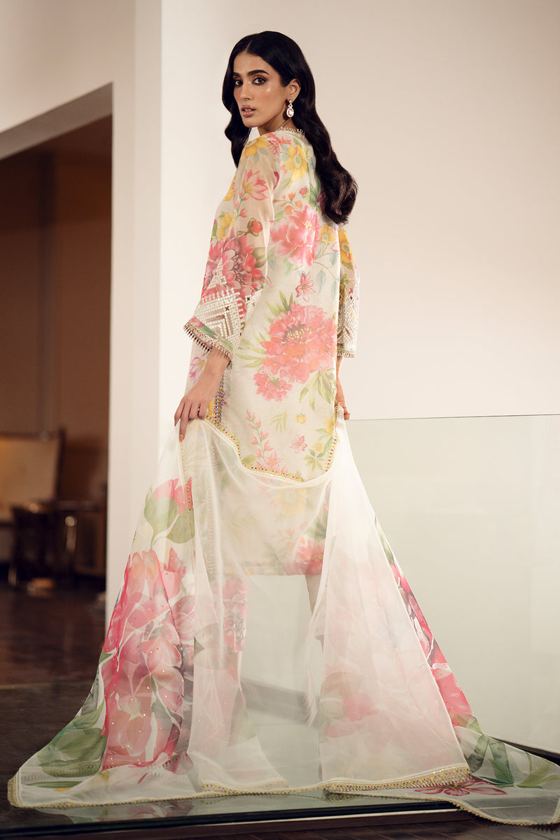 Baroque | Luxury Pret 24 | COTTON PATTI UF-510 - House Of Anaya