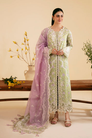Qalamkar | Qlinekari Luxury Lawn | SQ-10 VEHJA - House Of Anaya