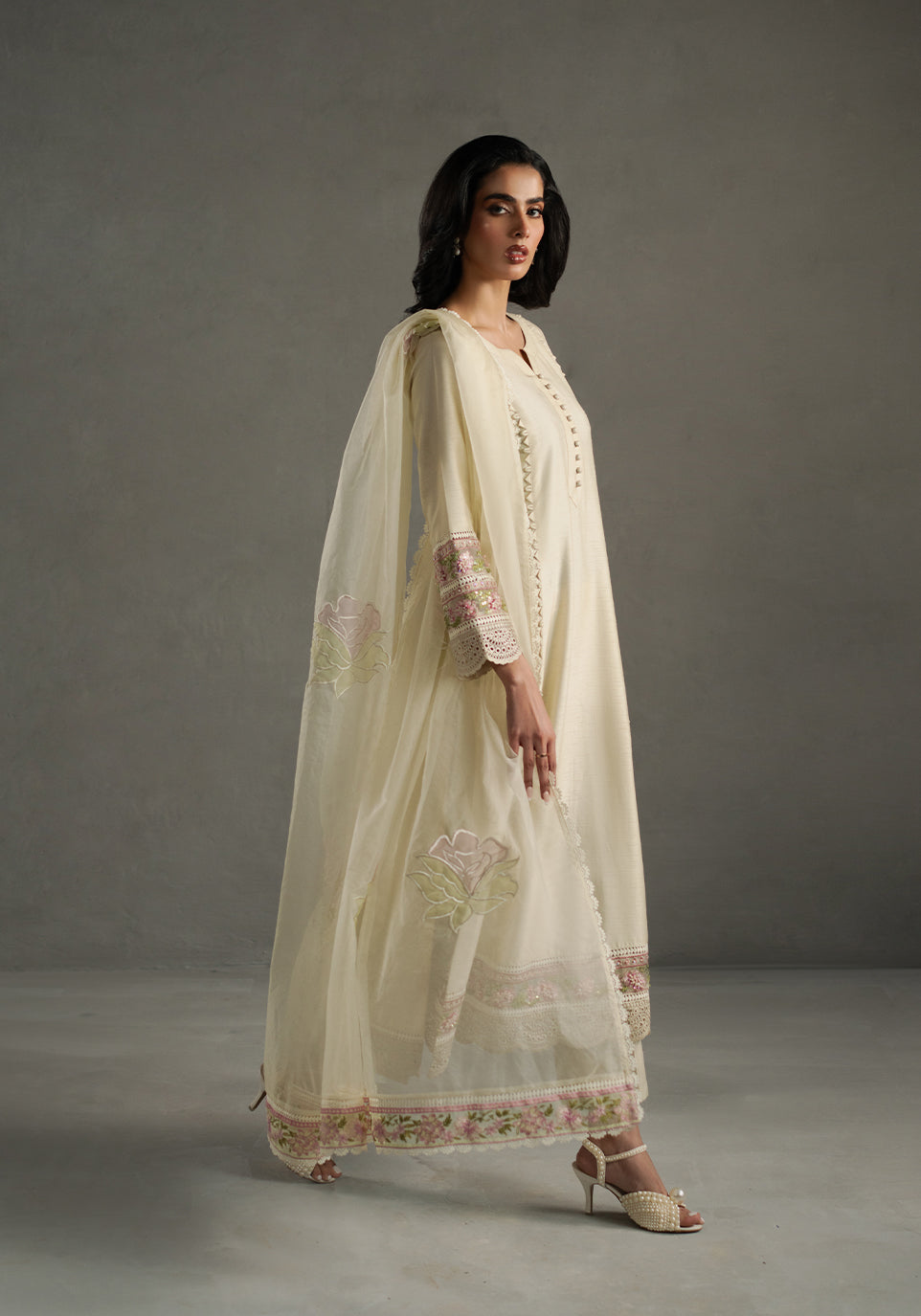 Zarqash | Silk Edit | ZQS 017 SUNLEE - House of Zarish