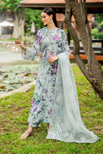 Baroque | Embroidered Lawn | SF-4268