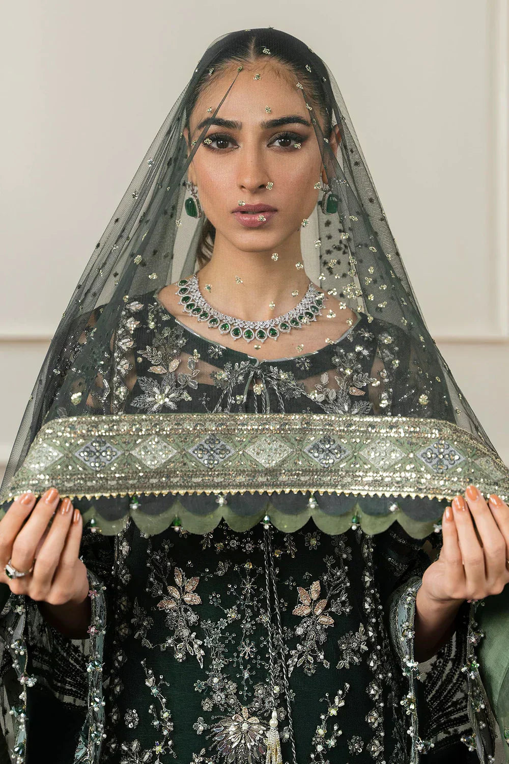 Baroque | Chantelle Embroidered Collection | CH12-05 - House Of Anaya