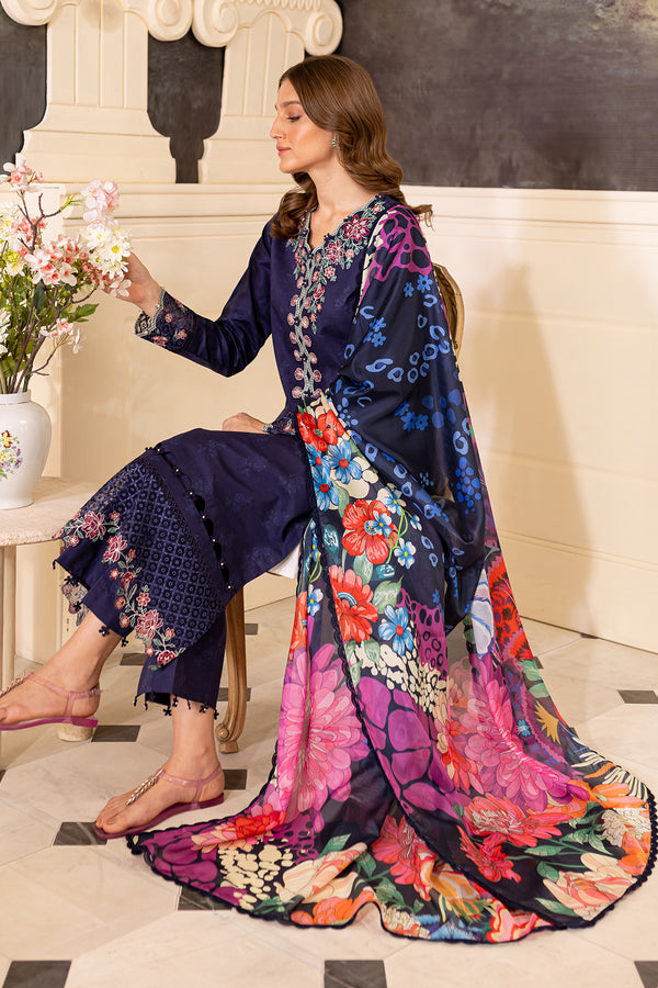 Farasha | Seraya Lawn 24 | INDIGO - House Of Anaya