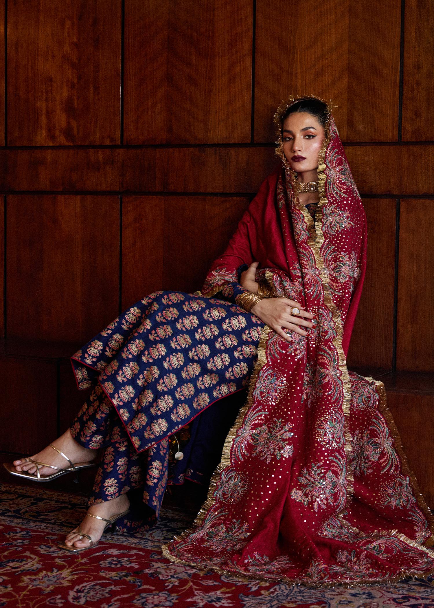 Hussain Rehar | Luxury Pret SS 24 | Pur - House Of Anaya