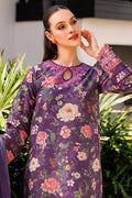 Farasha | Printed Essentials | Majestic Purple