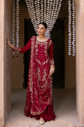 Emaan Adeel I The Empress Wedding Formals I ROSMYN