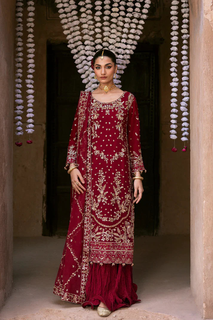 Emaan Adeel | The empress wedding formals | ROSMYN