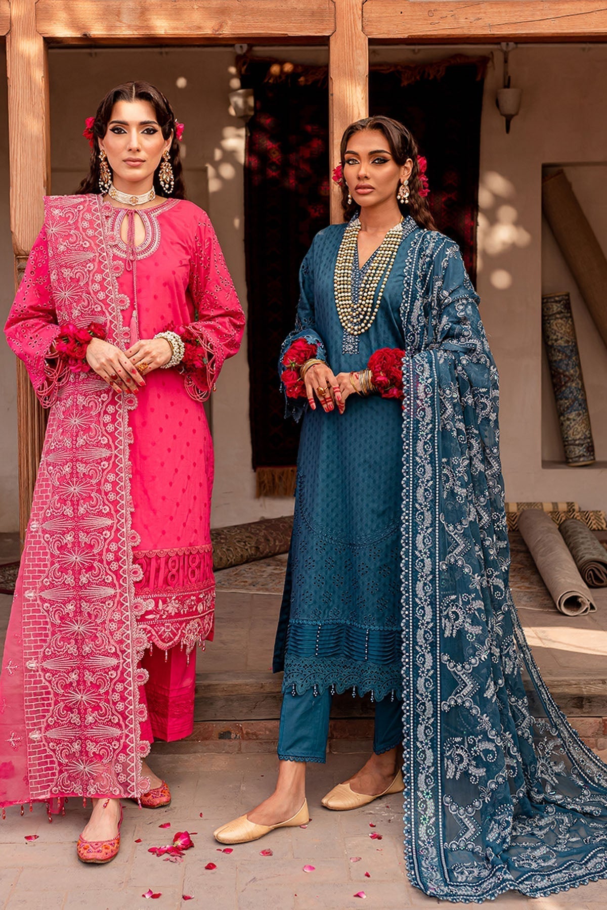 Nureh | Lawn Jacquard | NS-73 - House Of Anaya