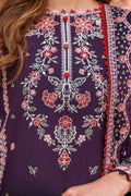 Farasha | Kaavish Lawn 24 | SHADOW BERRY - House Of Anaya