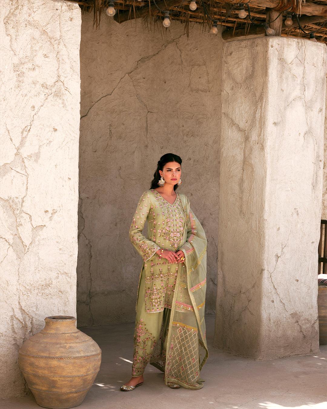 Faiza Saqlain | FS Luxe Laira | Noya - House Of Anaya
