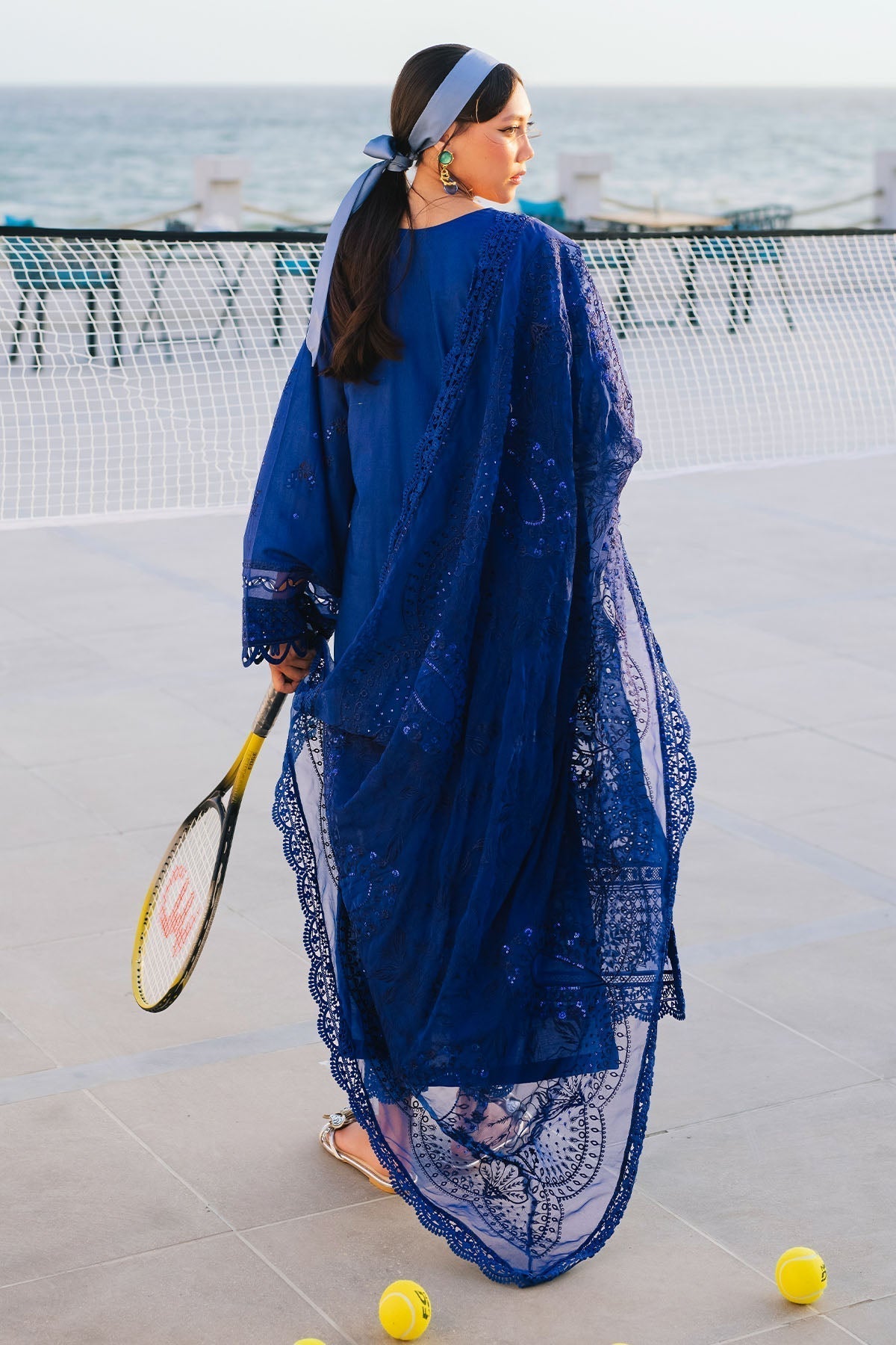 Nureh | Eid Escape Lawn | BLUME NE-90