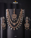 Zarqa Necklace - House Of Zarish
