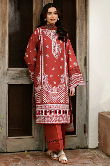 Farasha | Summer weaves | Russet Flames