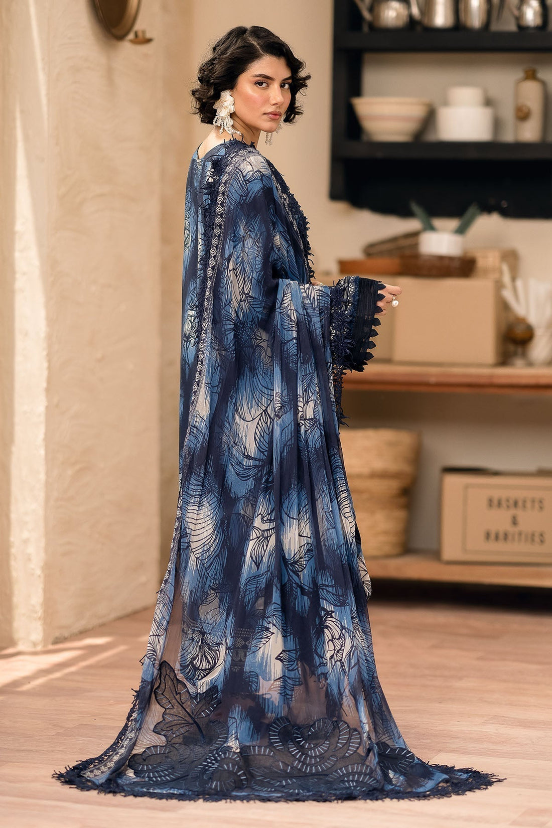 Nureh | Glam Girl Lawn | GL-21 - House Of Anaya