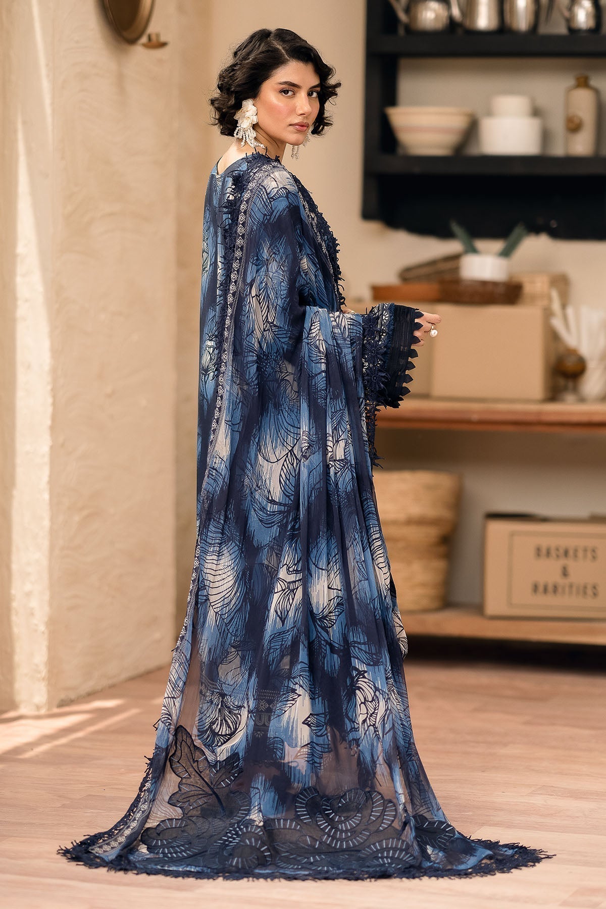 Nureh | Glam Girl Lawn | GL-21 - House Of Anaya