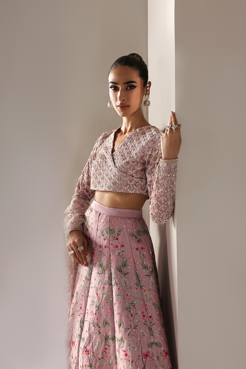 Emaan Adeel | Serein Luxe Silk | PETAL SOFT