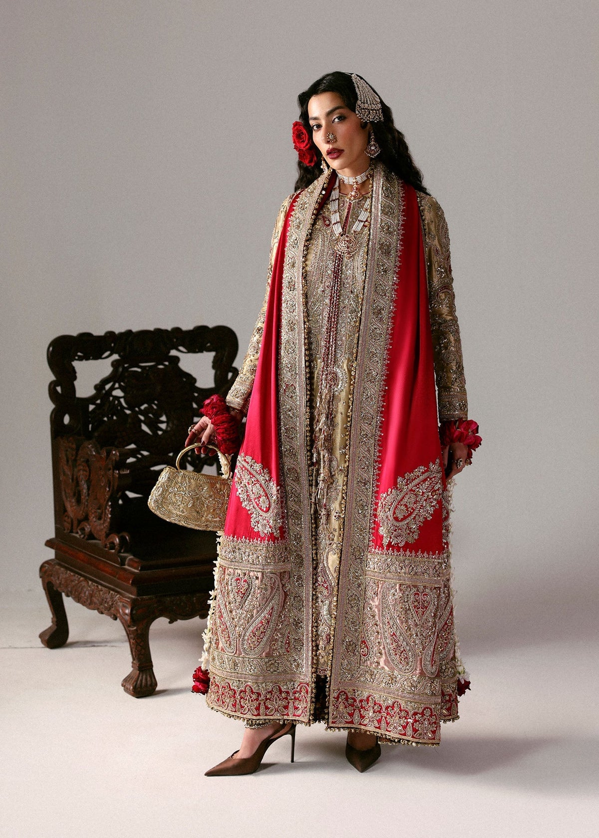 Hussain Rehar | Nargis Bridal 26 | Nawazishaat