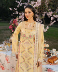 Zevk | Flora Festive Lawn | LIME