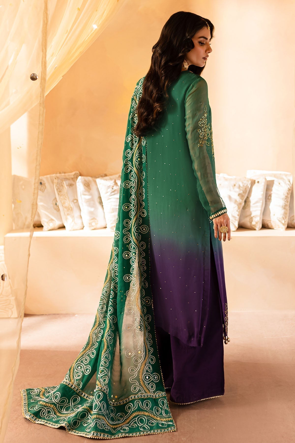 Nureh | Mukeshkari Formals | MK-01