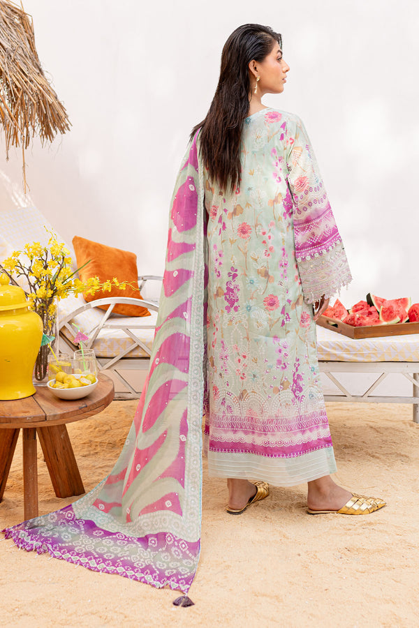 Nureh | Gardenia Lawn 24 | NS-136 A - House Of Anaya