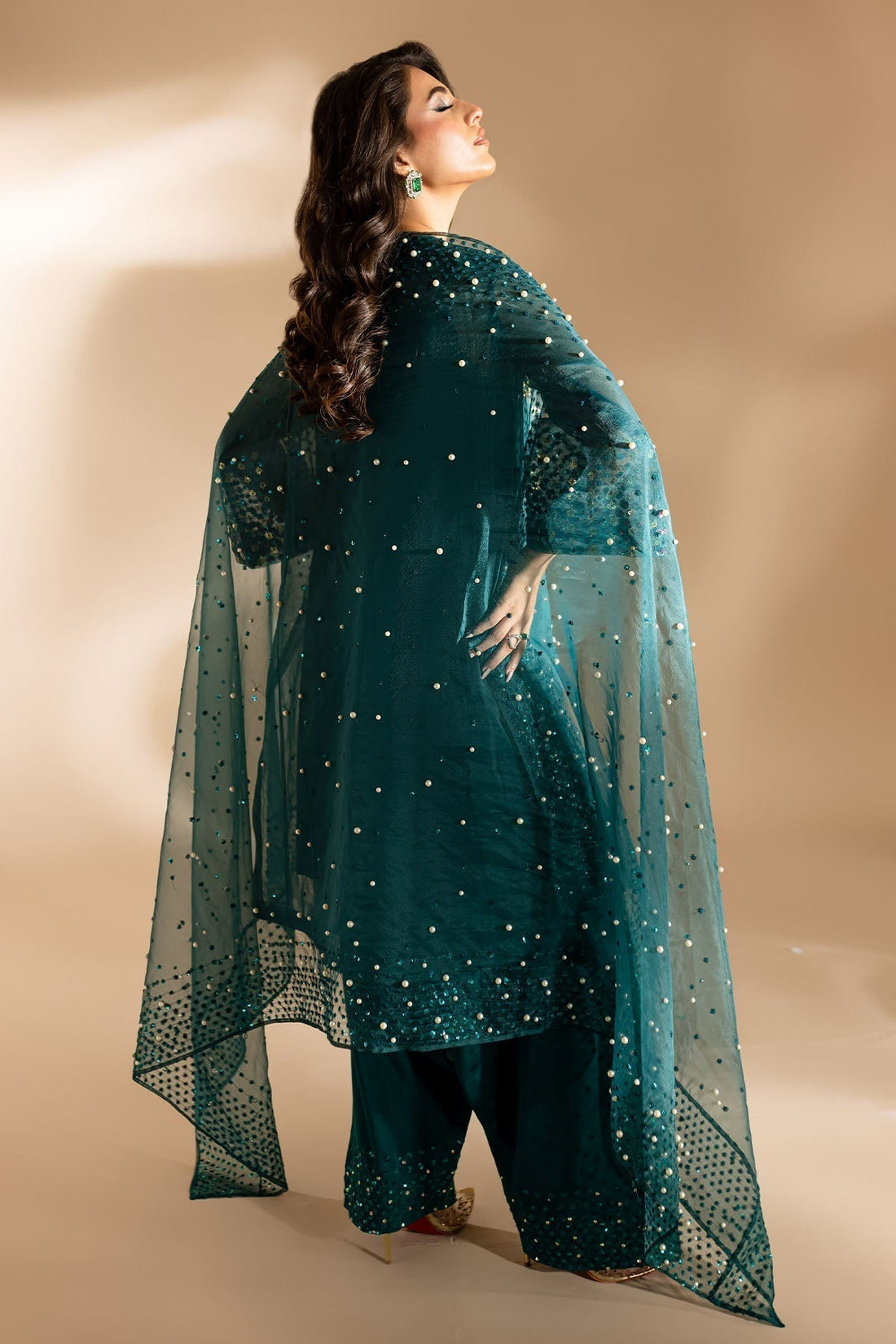 Nureh | Tiny Twinkles | TW-01 TEAL DREAM - House Of Anaya