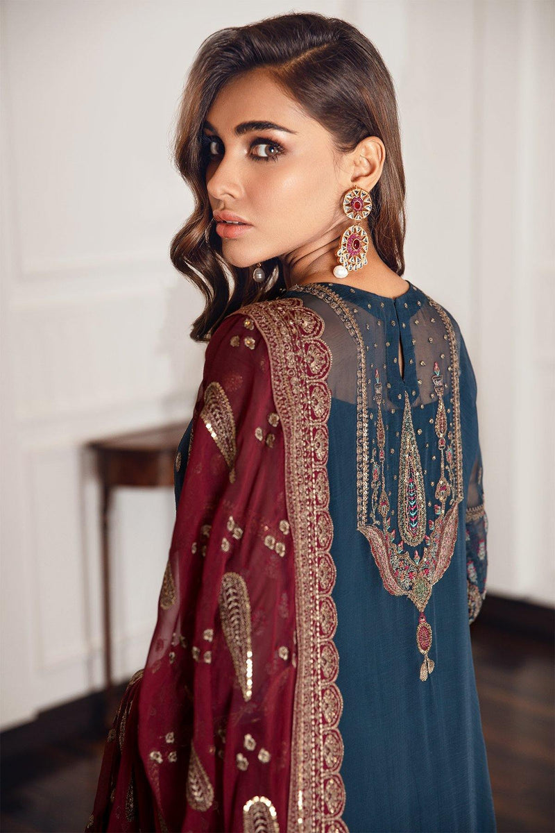 Jazmin | Formals Collection | CHIFFON UC-3049 - House Of Anaya