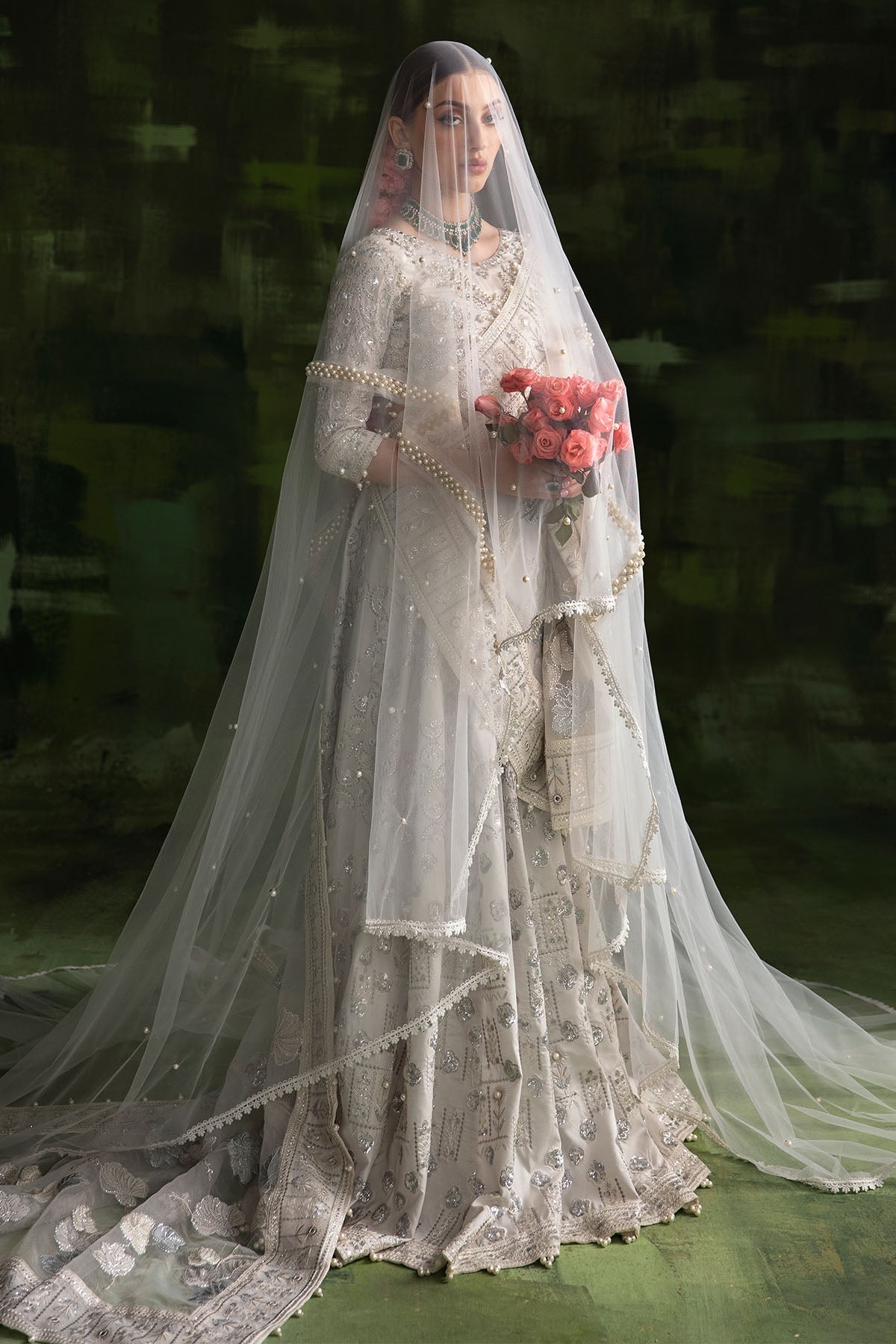 Nureh | Luxury Pret Formals | FAIRY WING