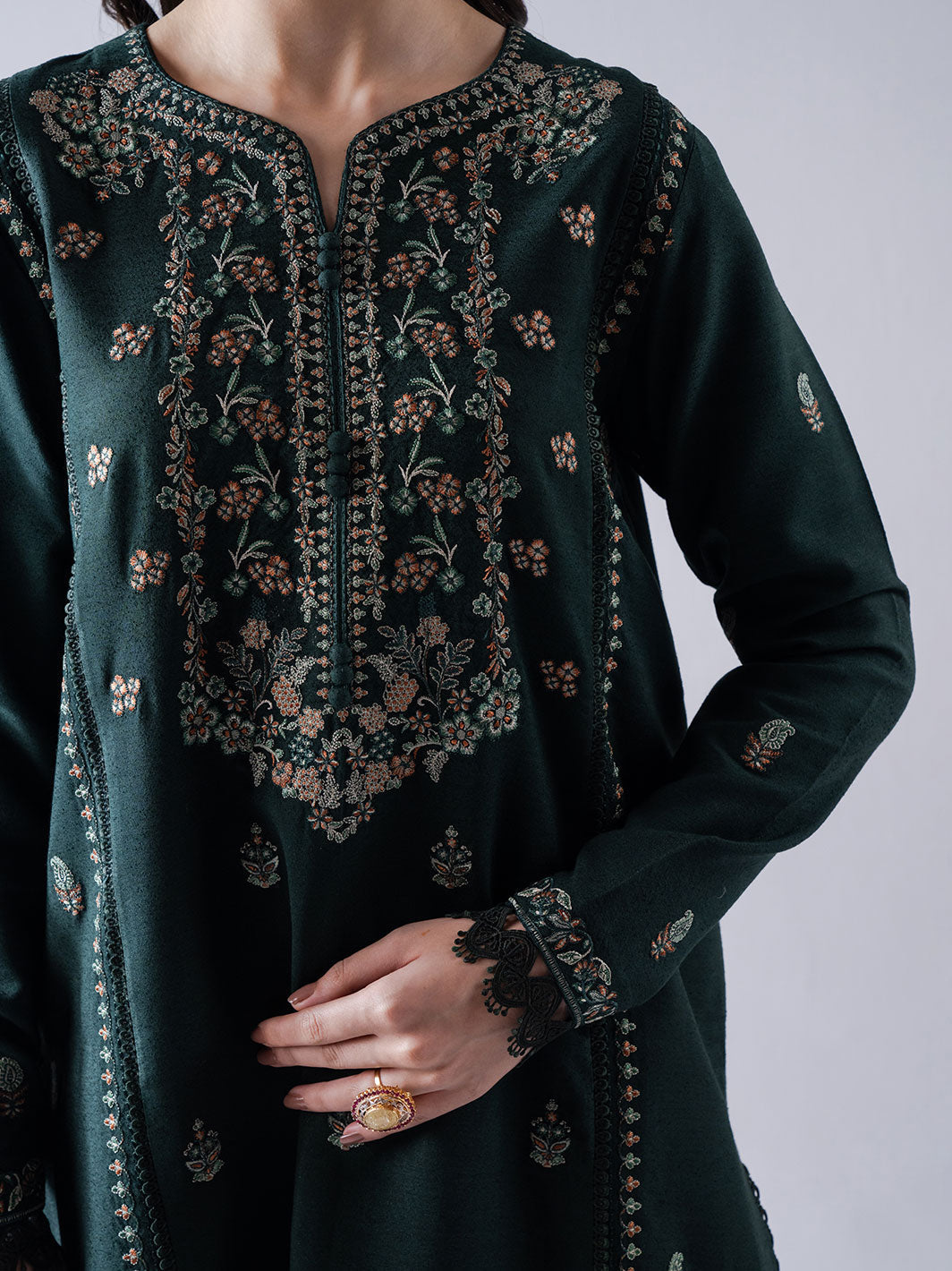 Faiza Faisal | Winter Edit 2024 | AVA - House Of Anaya