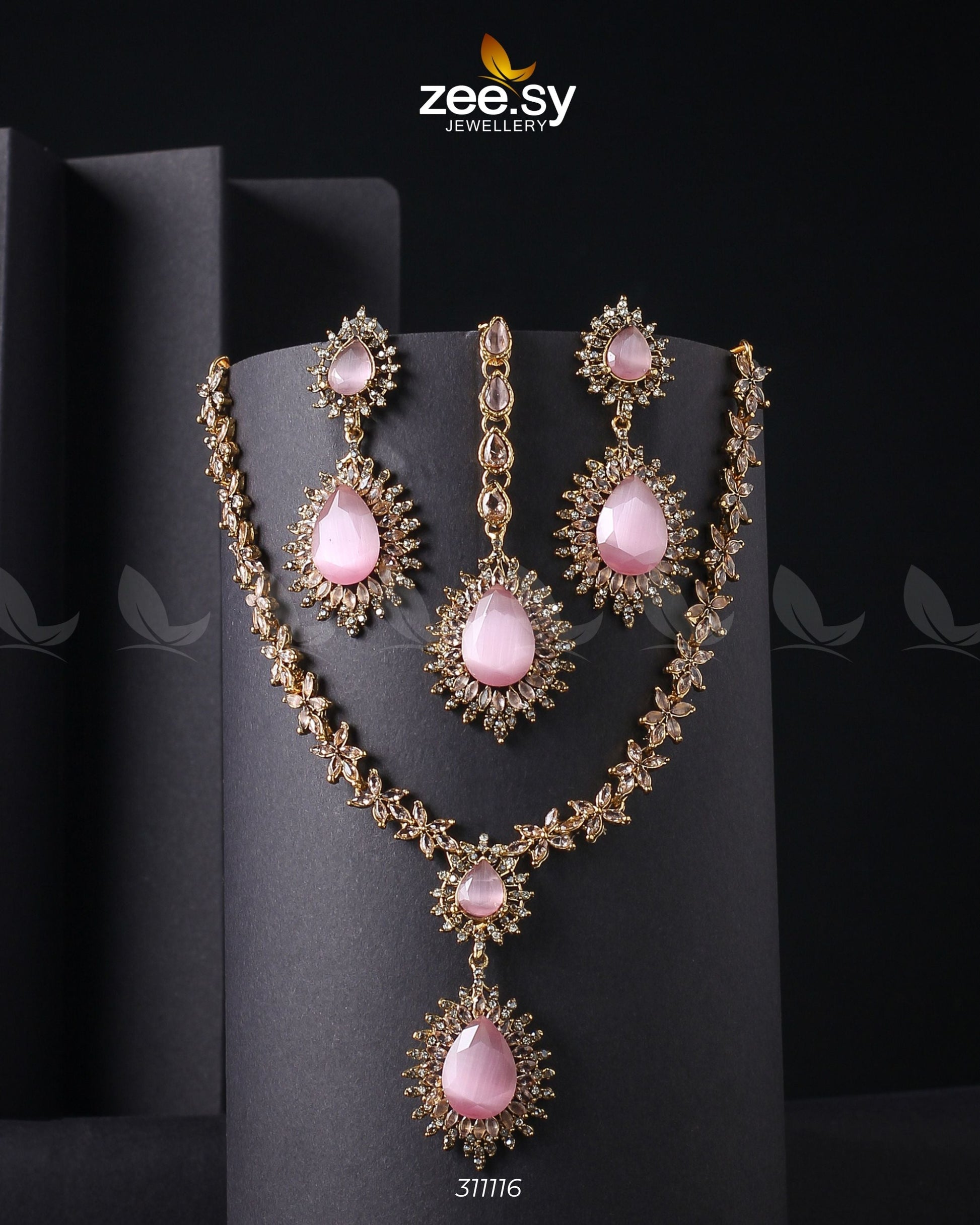Zilla Necklace - House Of Zarish